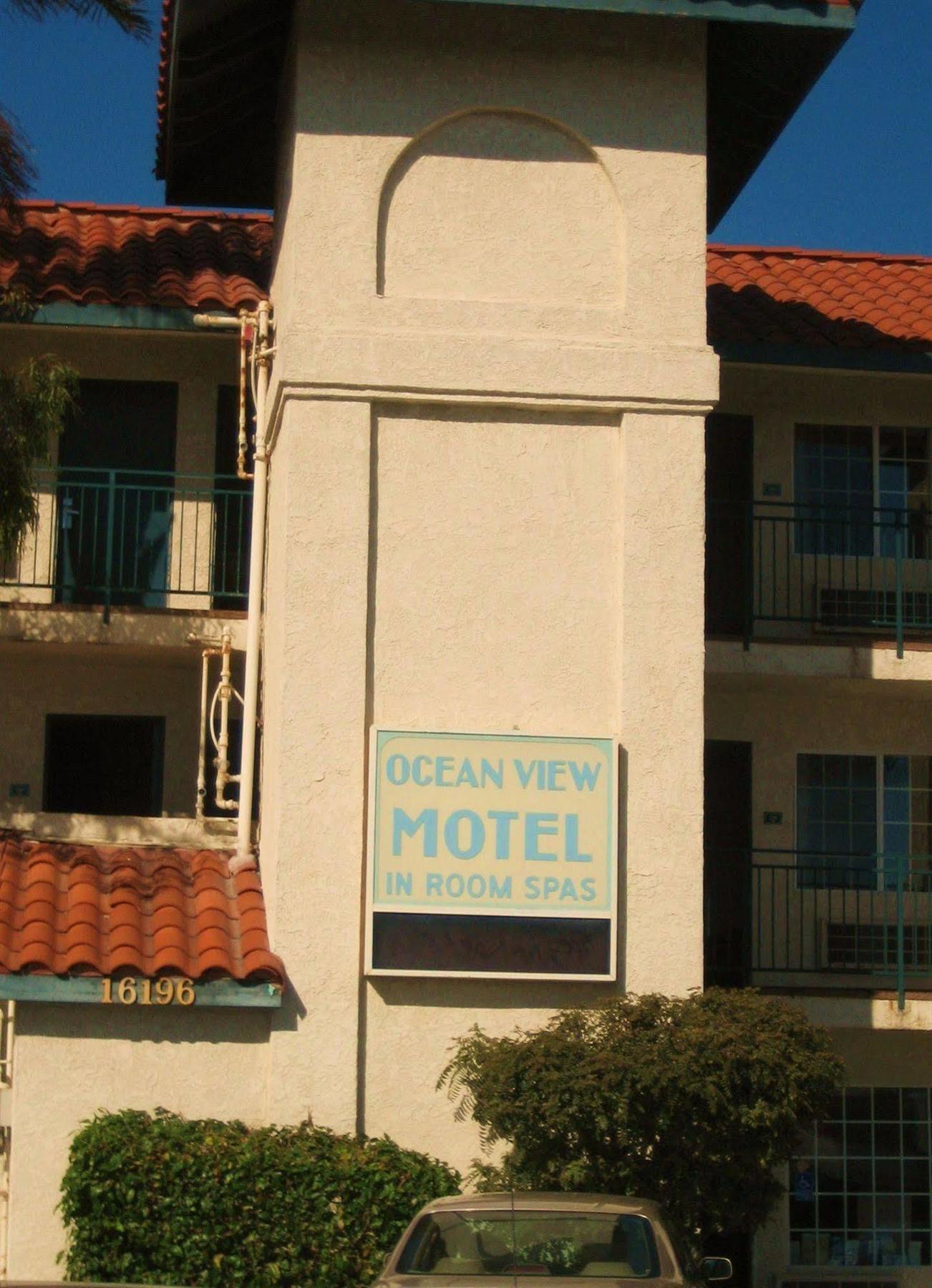 Oceanview Motel Huntington Beach Exterior photo